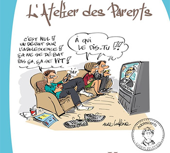 C'est nul un débat sur l'adolescence. ça ne se débat pas, ça se vit ! A qui le dis-tu !