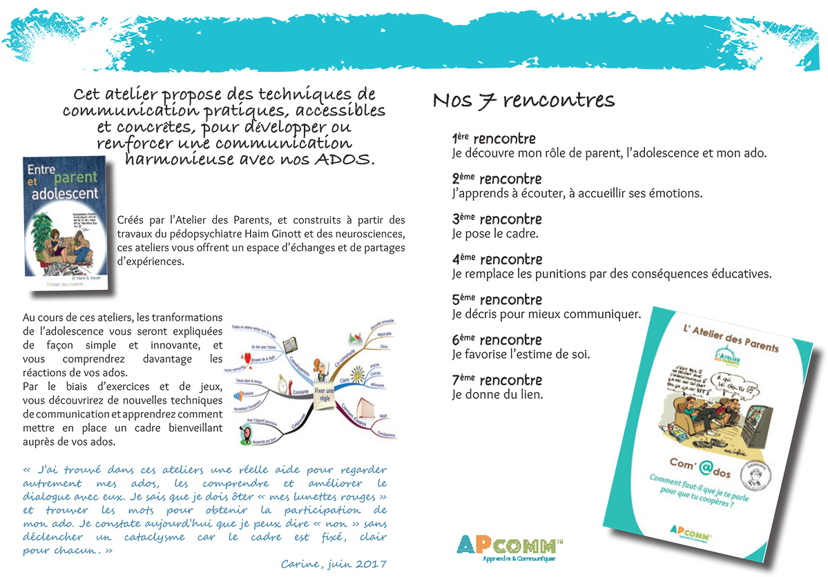 clés de communication avec les adolescents, parler avec nos ados