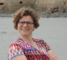 Maïté Derwael, animatrice Parental'Idées à Saint-Pierre-La-Cour